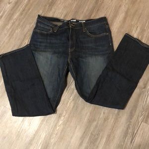 Men’s Urban pipeline jeans